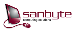 sanbyte ltd for your web site design, web hosting and your domain needs